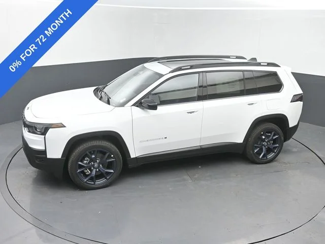 New 2026 Bright White Clearcoat Jeep Laredo image 37