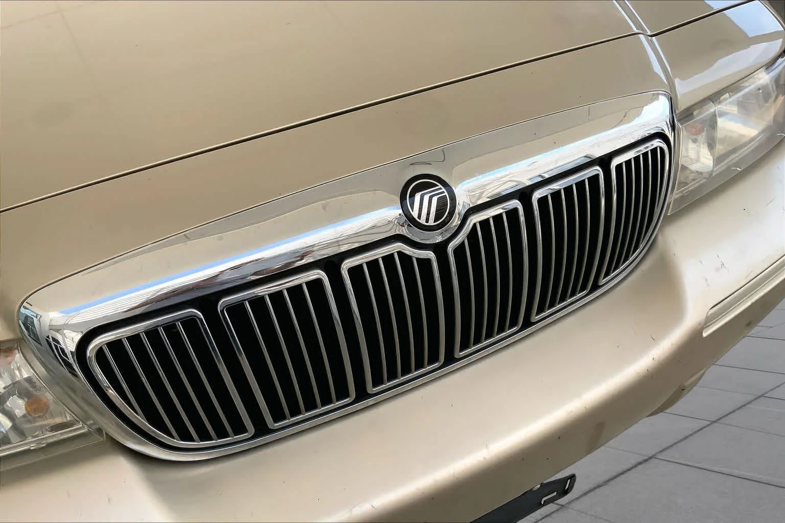 Used 2000 HARVEST GOLD CLEARCOAT METALLIC Mercury GS image 29