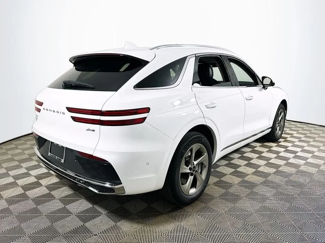 New 2026 White Genesis 2.5T Advanced image 4