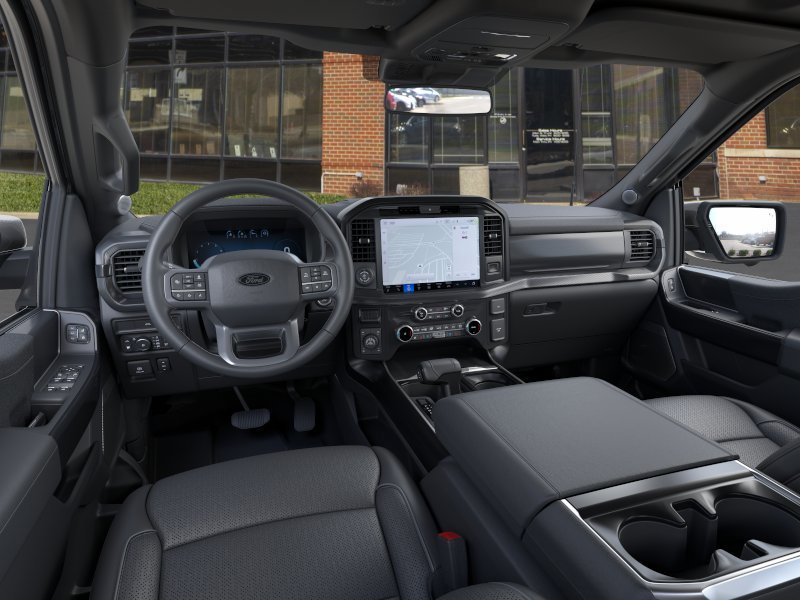 New 2026 Carbonized Gray Metallic Ford LARIAT image 9