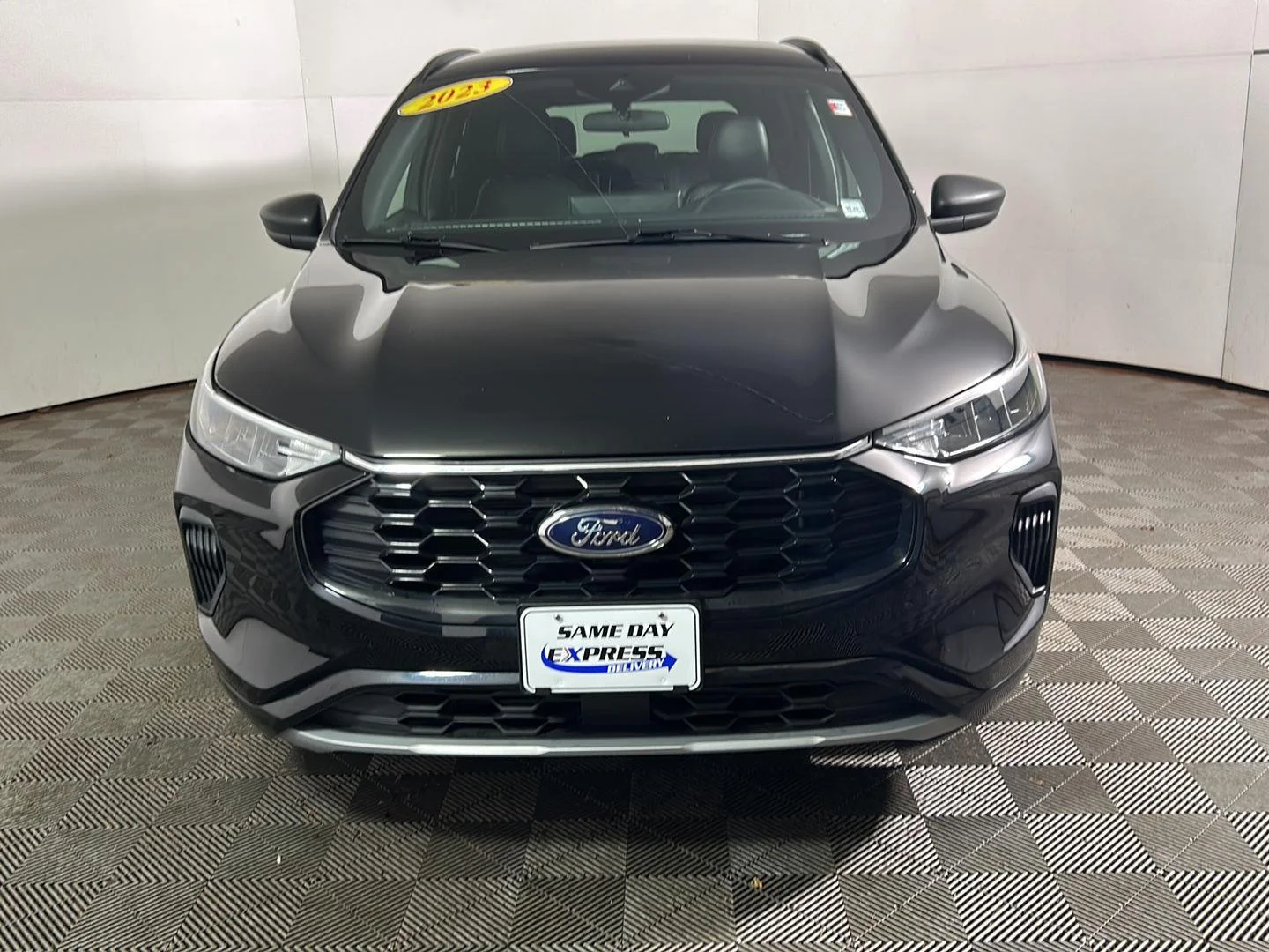 Used 2023 Agate Black Ford ST-Line image 12