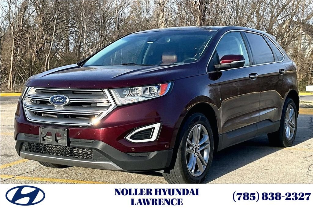 2017 Ford Edge Titanium