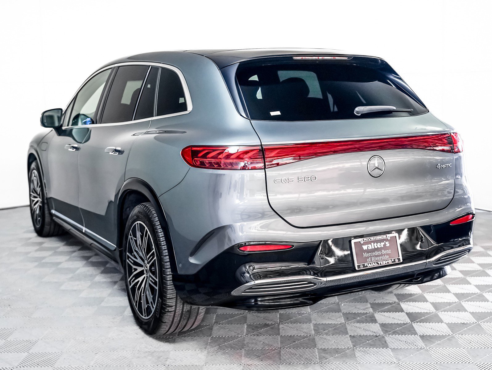 Certified 2023 Mercedes-Benz EQS SUV Base with VIN 4JGDM4EB4PA002969 for sale in Riverside, CA