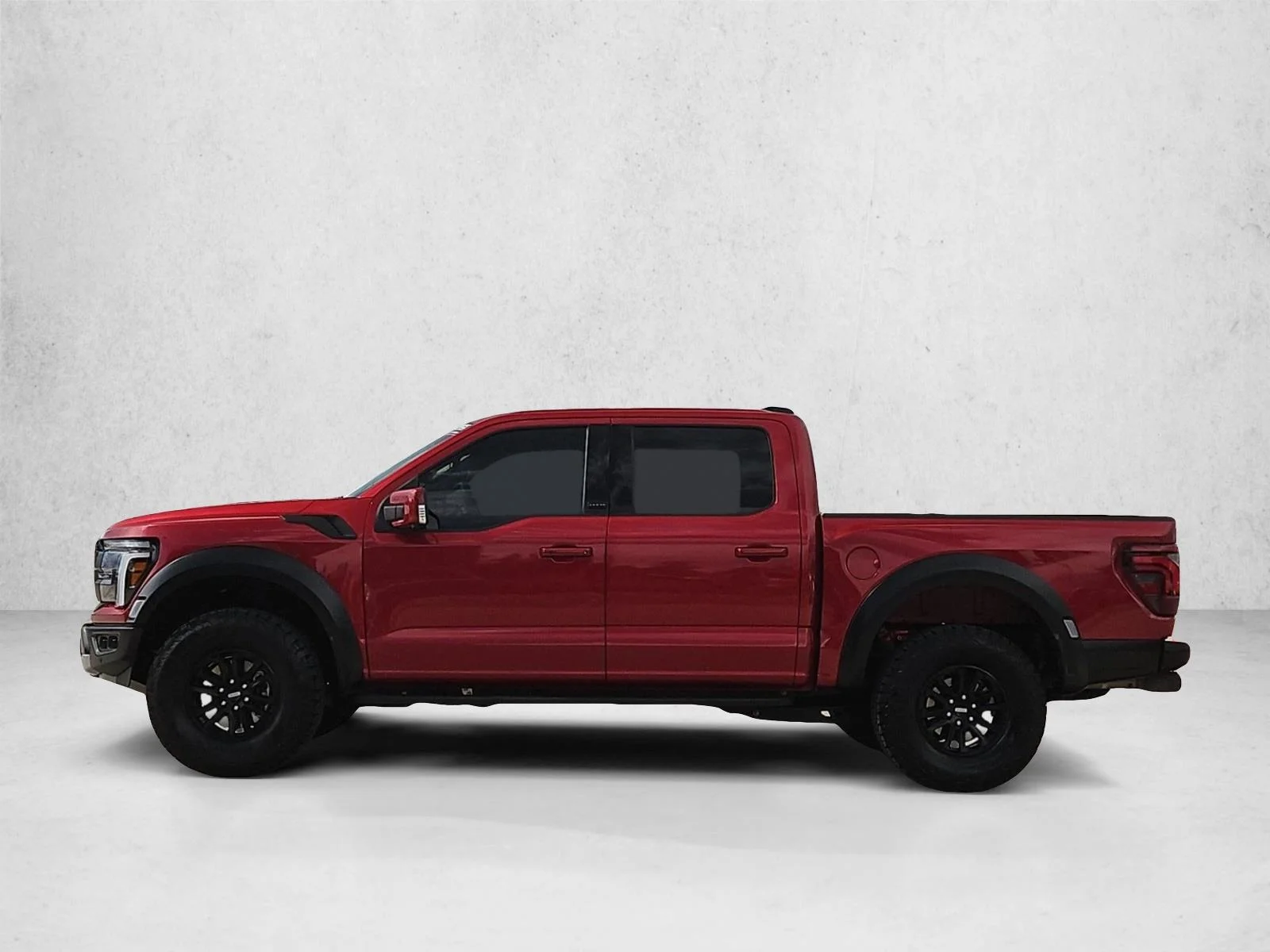 Used 2025 Rapid Red Metallic Tinted Clearcoat Ford Raptor image 8