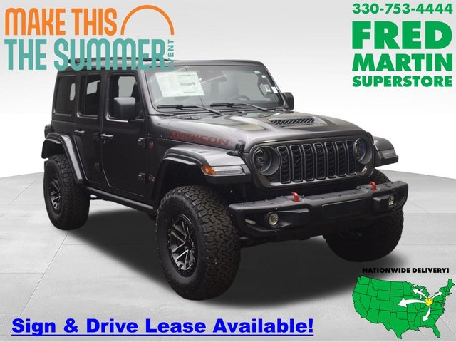 2026 Jeep Wrangler Rubicon X