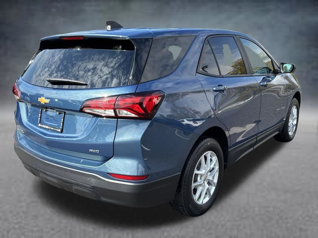 Used 2024 Lakeshore Blue Metallic Chevrolet LS image 5