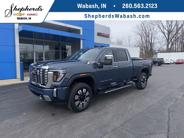 2026 GMC Sierra 2500 HD Denali