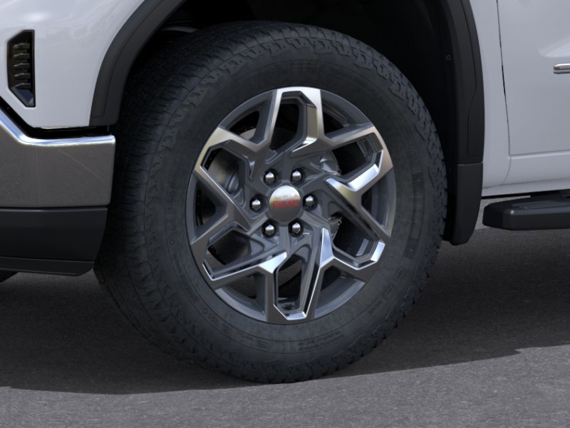 New 2026 Summit White GMC SLT image 9