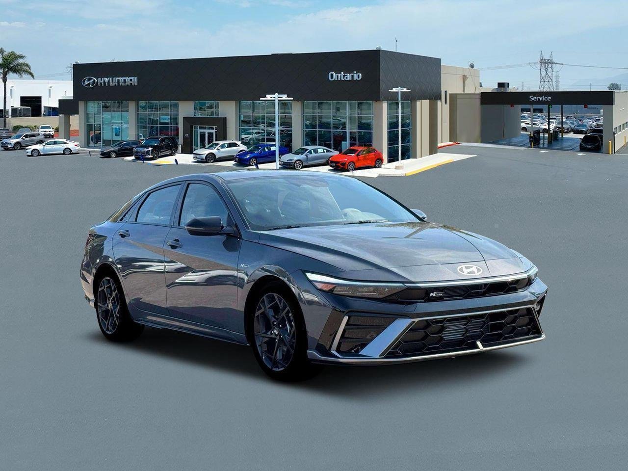 New 2026 Gray Hyundai N Line image 11