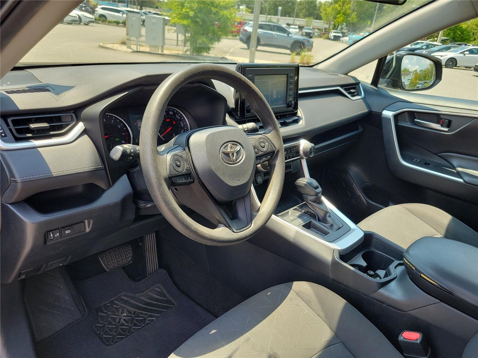 Used 2019 Magnetic Gray Metallic Toyota XLE image 18
