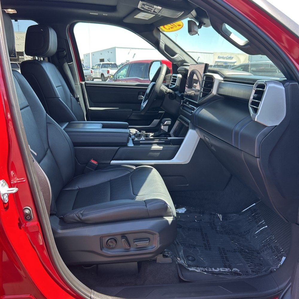 Used 2025 Red Toyota Platinum image 5