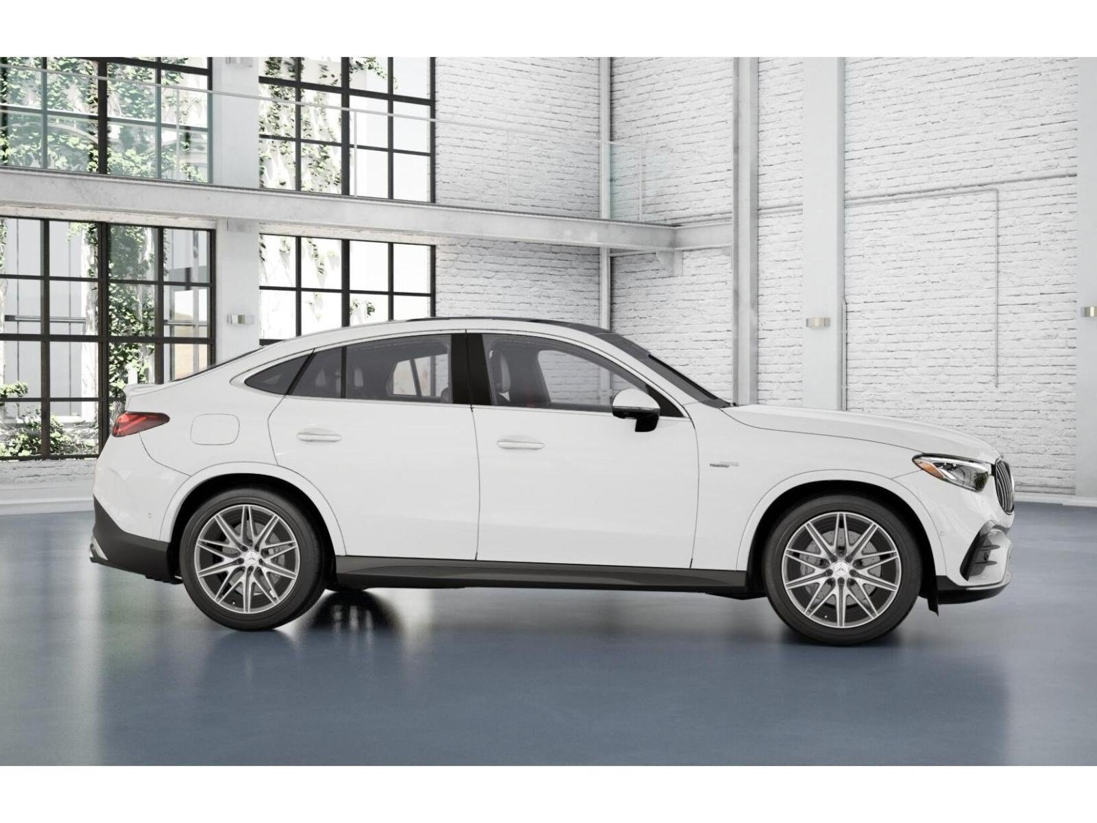 New 2026 Polar White Mercedes-Benz GLC 43 AMG® 4D Sport Utility 4MATIC®  image 16