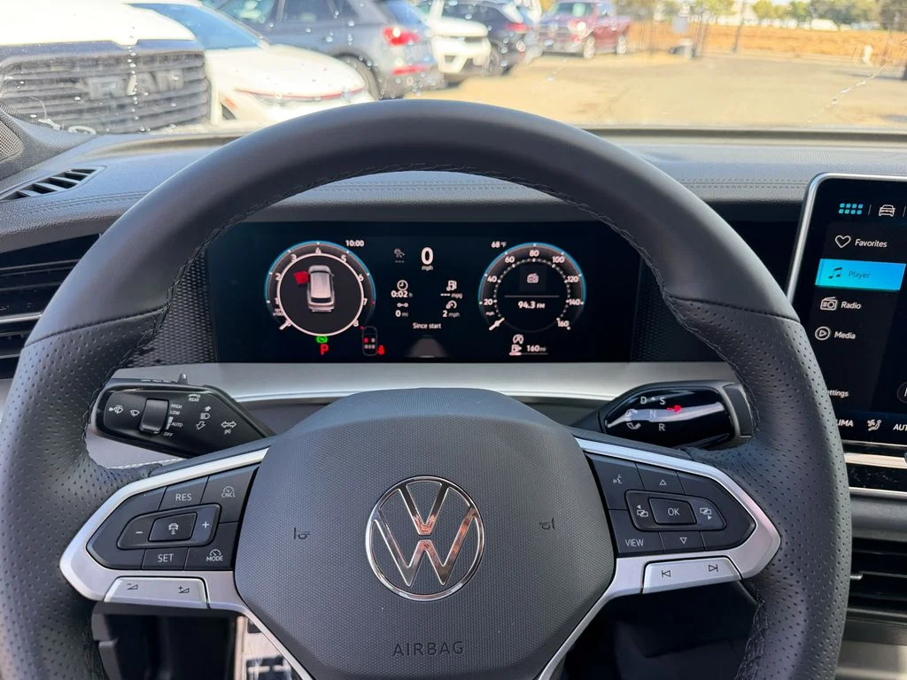 New 2026 Beige Volkswagen SE R-Line Black image 15