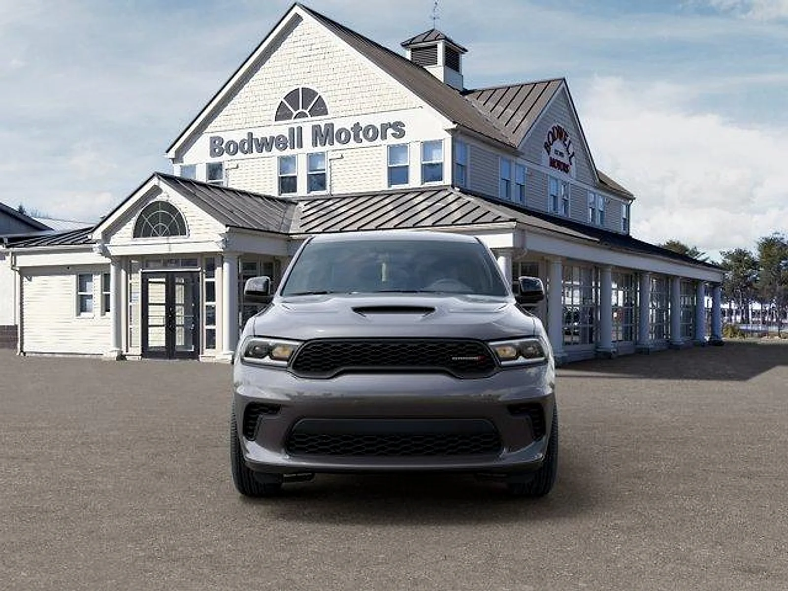 New 2026 Vapor Gray Exterior Paint Dodge GT HEMI V8 image 6