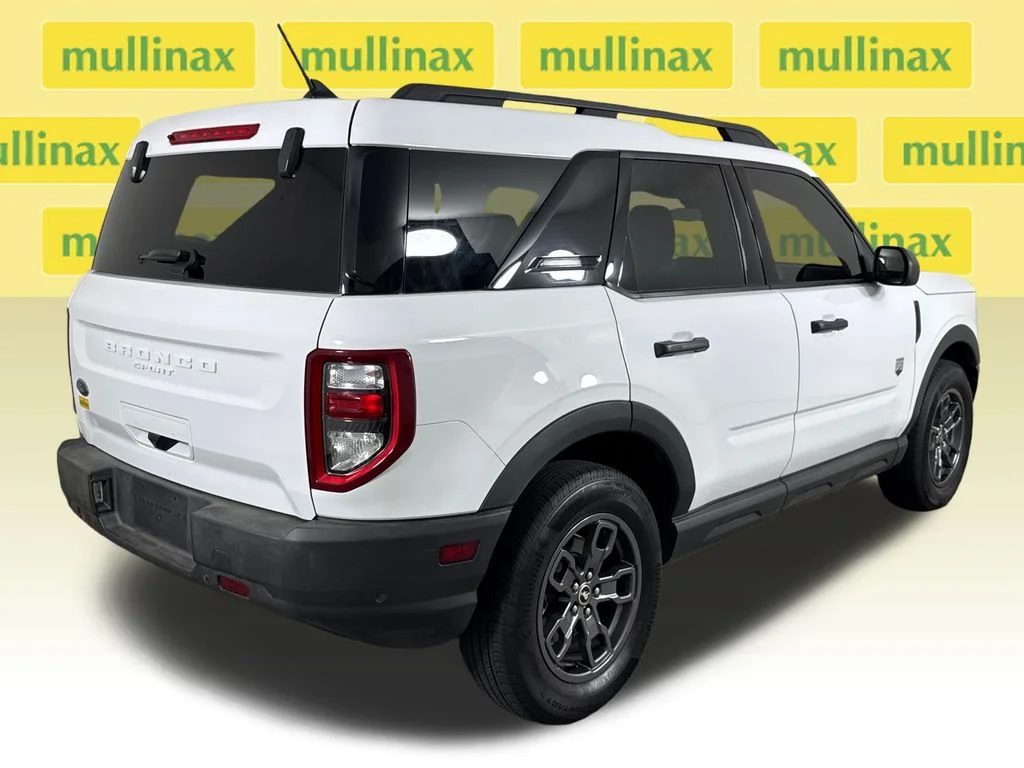 Certified Used 2023 White Ford Big Bend image 4