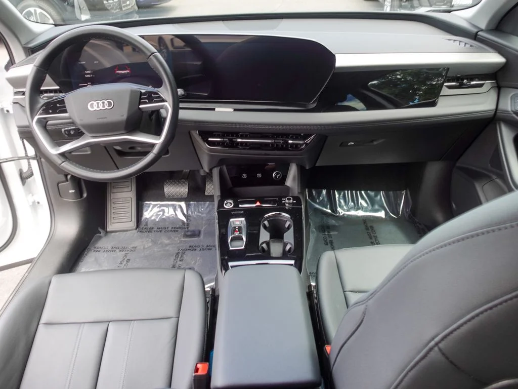 Used 2025 White Audi Premium image 22