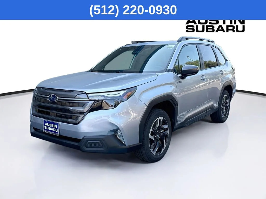 New 2026 Silver Subaru Premium Hybrid image 4