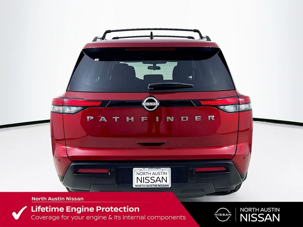 New 2026 Red Nissan SV image 7