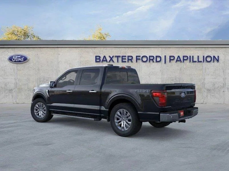 New 2026 Agate Black Ford XLT image 19