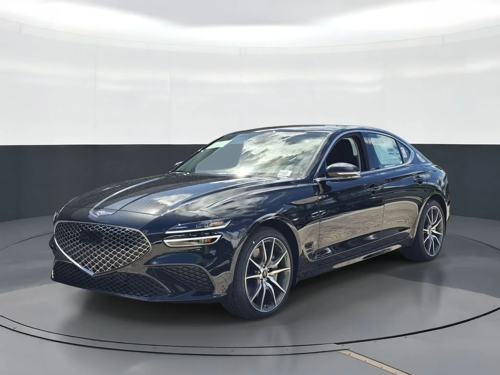 New 2026 Black Genesis 2.5T image 1