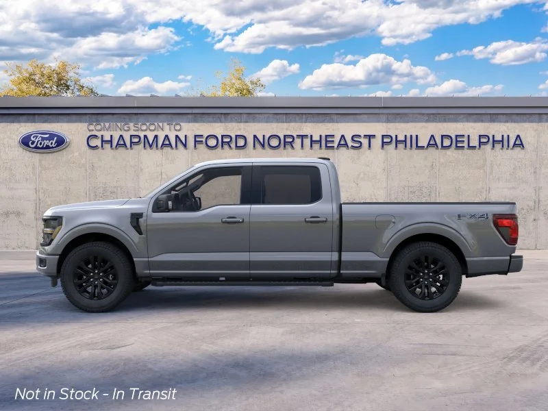 New 2026 Carbonized Gray Metallic Ford XLT image 3