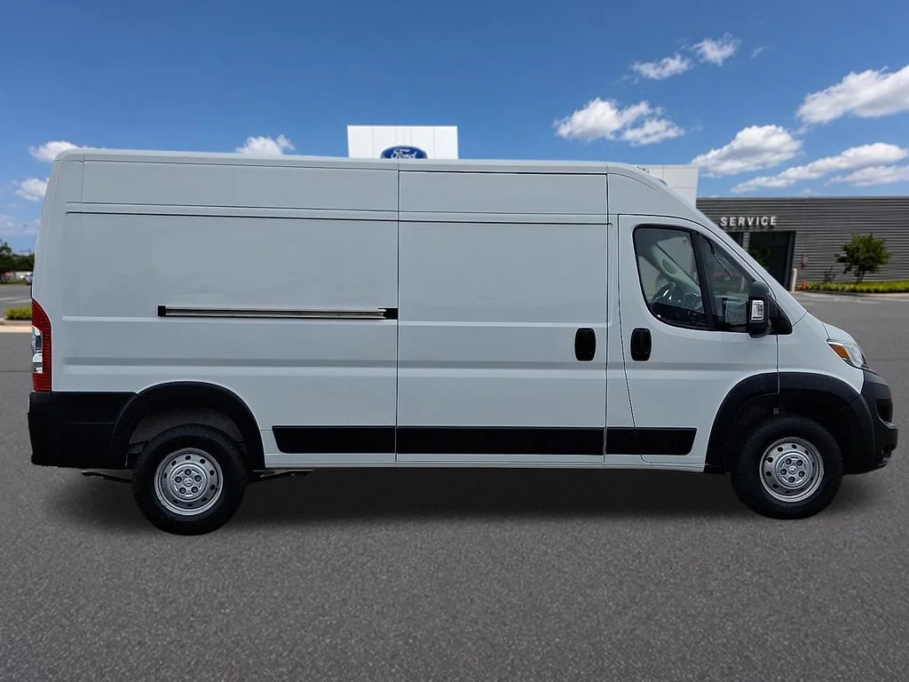 Used 2025 Bright White Clearcoat Ram High Roof image 7