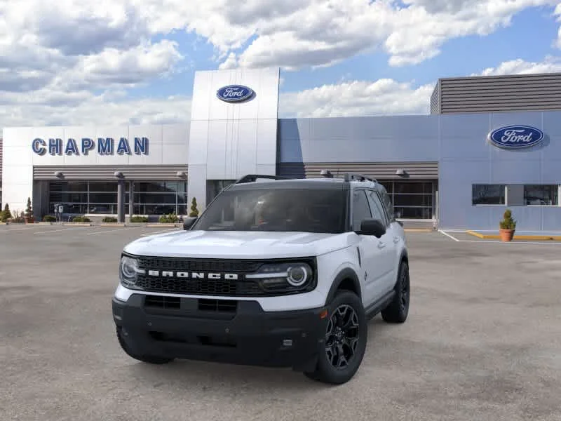 New 2026 Space White Metallic Ford Outer Banks® image 2