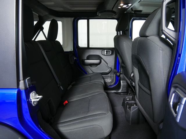 Certified Used 2020 Blue Jeep Unlimited Sport S image 13