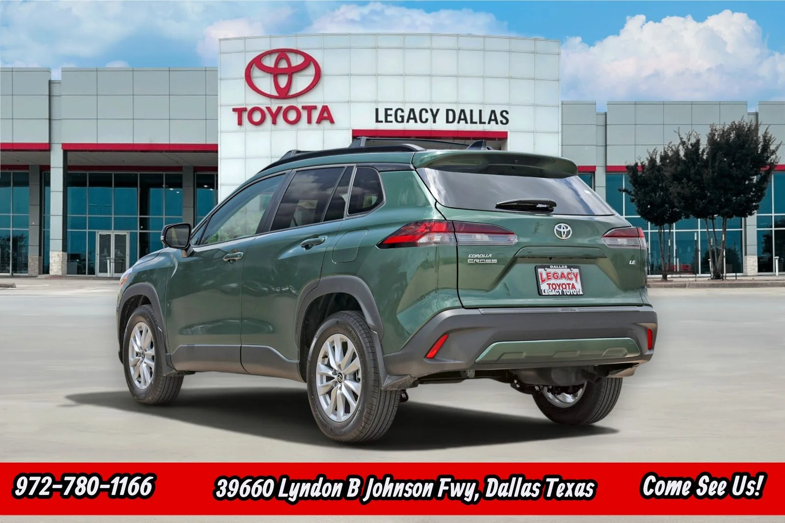 New 2026 Cypress Toyota LE image 7