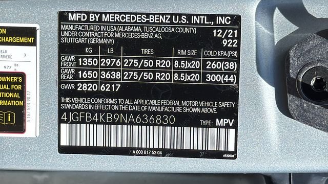Used 2022  Mercedes-Benz GLE 350 image 33