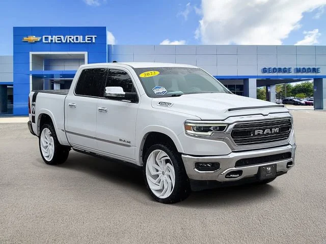 2022 RAM 1500 Limited 4x4 Crew Cab 5'7's photo