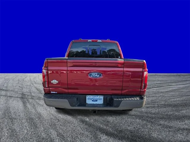 New 2026 Ruby Red Metallic Tinted Clearcoat Ford King Ranch® image 5