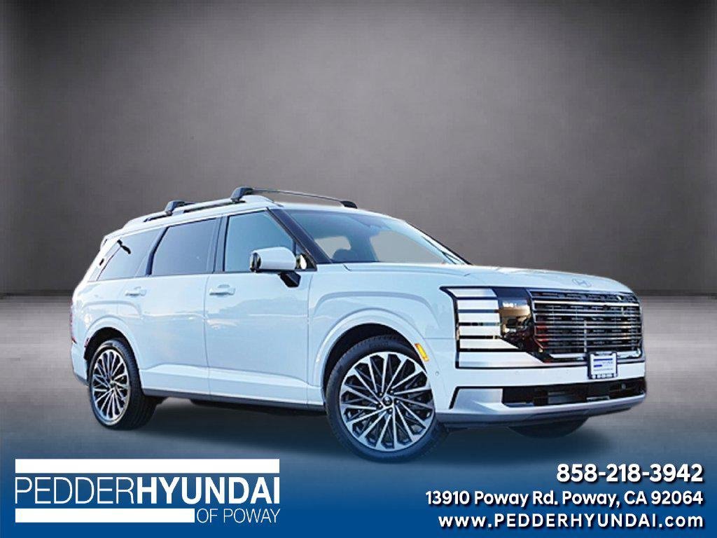 New 2026 White Hyundai Calligraphy image 1