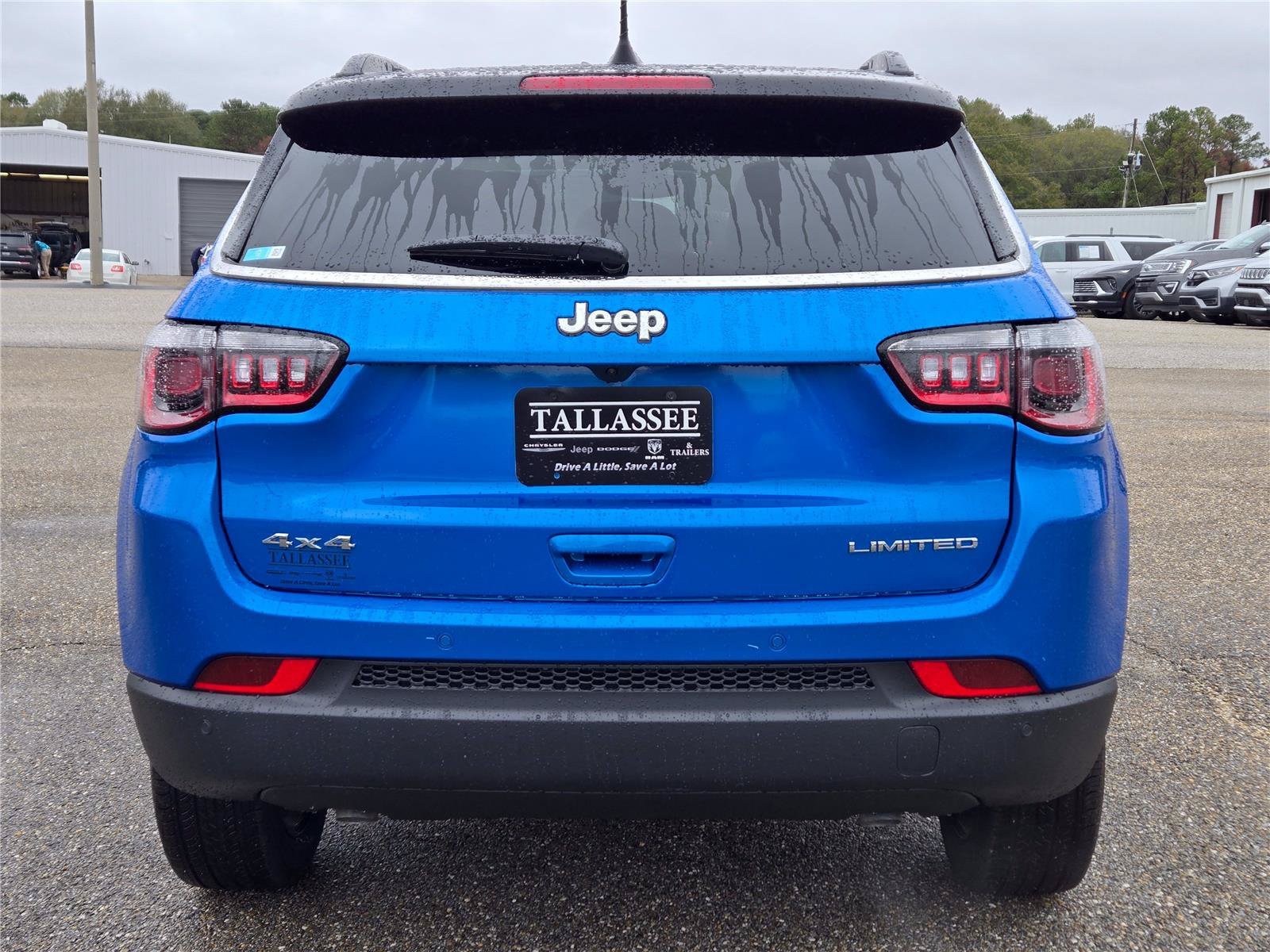 New 2026 Hydro Blue Pearlcoat Jeep Limited image 7