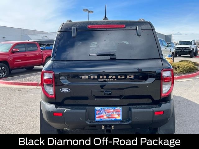 New 2026 Shadow Black Ford Big Bend® image 4