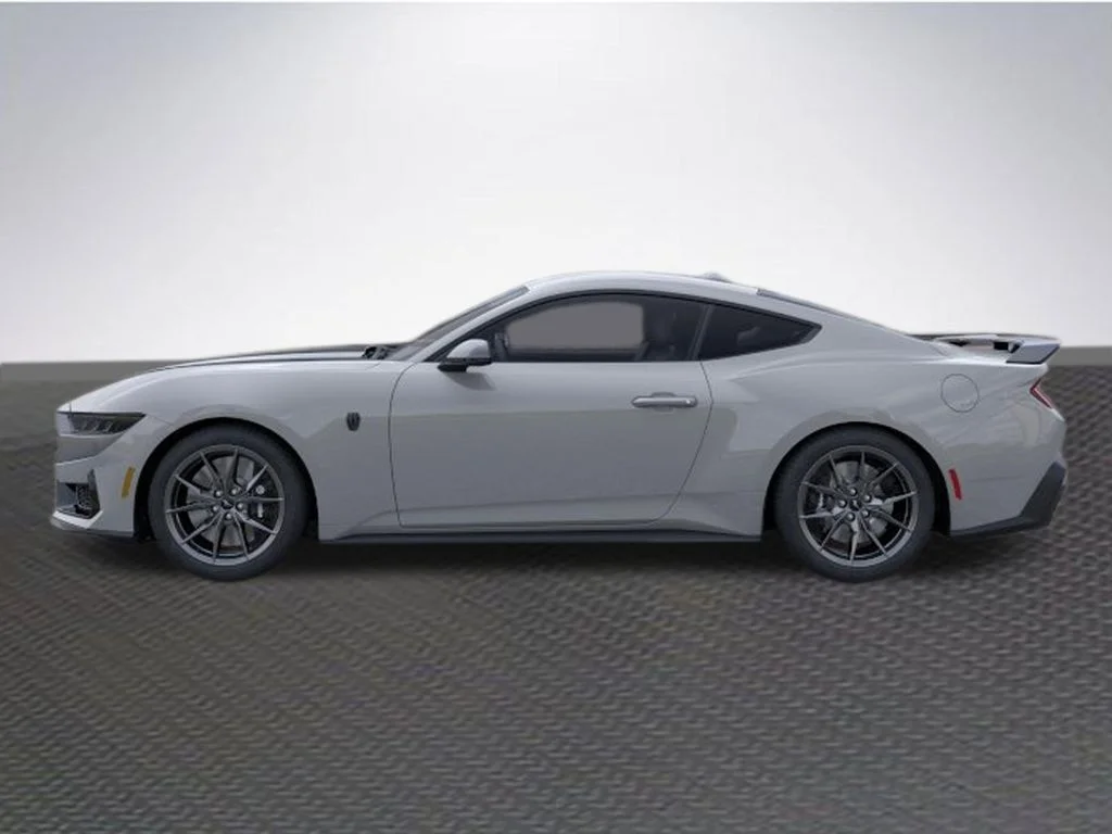 New 2026 Avalanche Gray Ford Dark Horse® Premium image 3