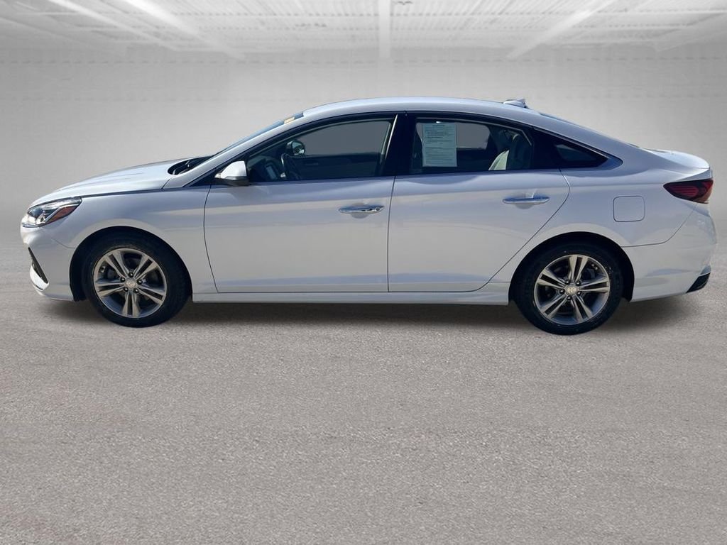 Used 2018 Hyundai Sonata SEL with VIN 5NPE34AF4JH648145 for sale in Peoria, IL