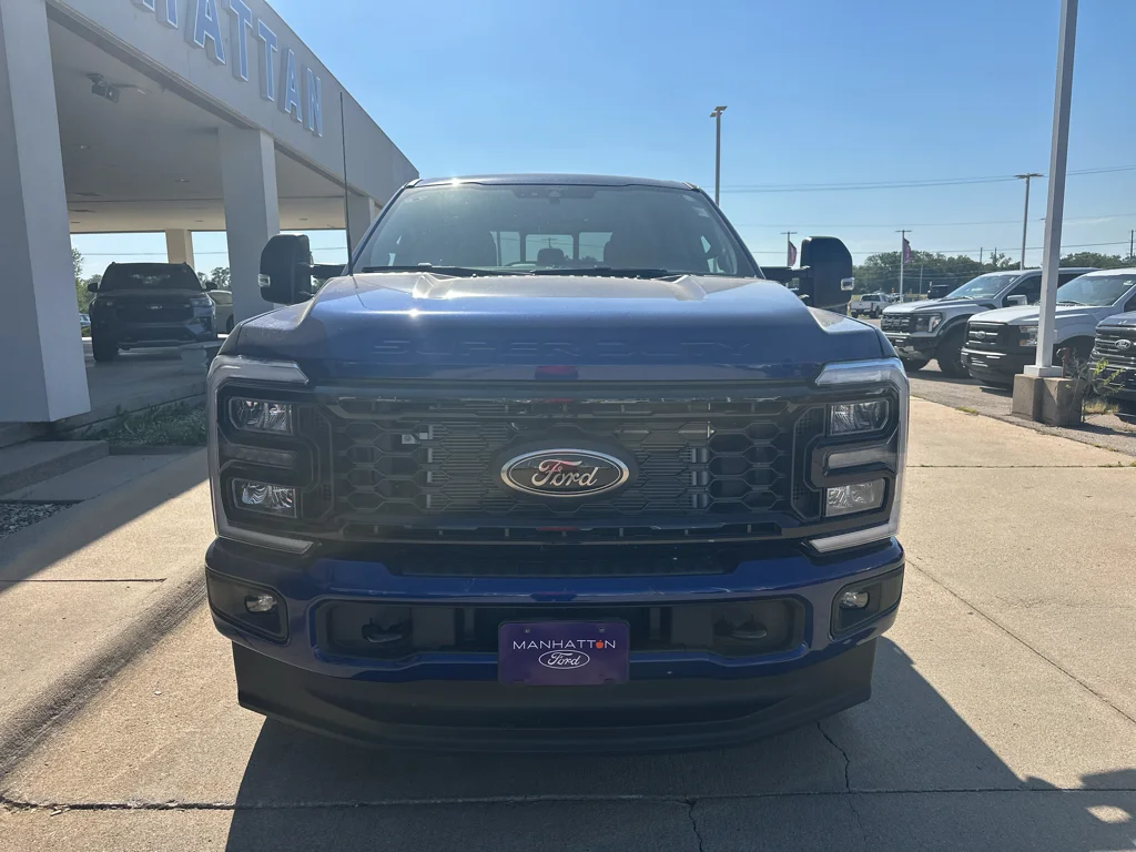 New 2026 Argon Blue Metallic Ford XLT image 14