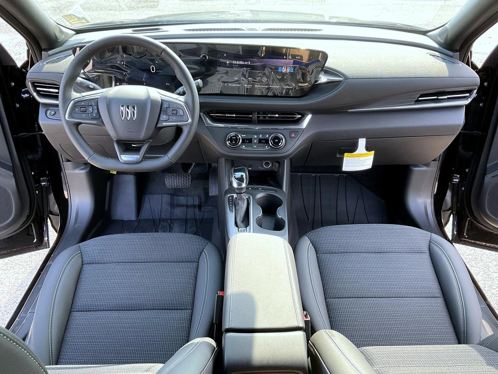 New 2026 Ebony Twilight Metallic Buick Preferred image 12
