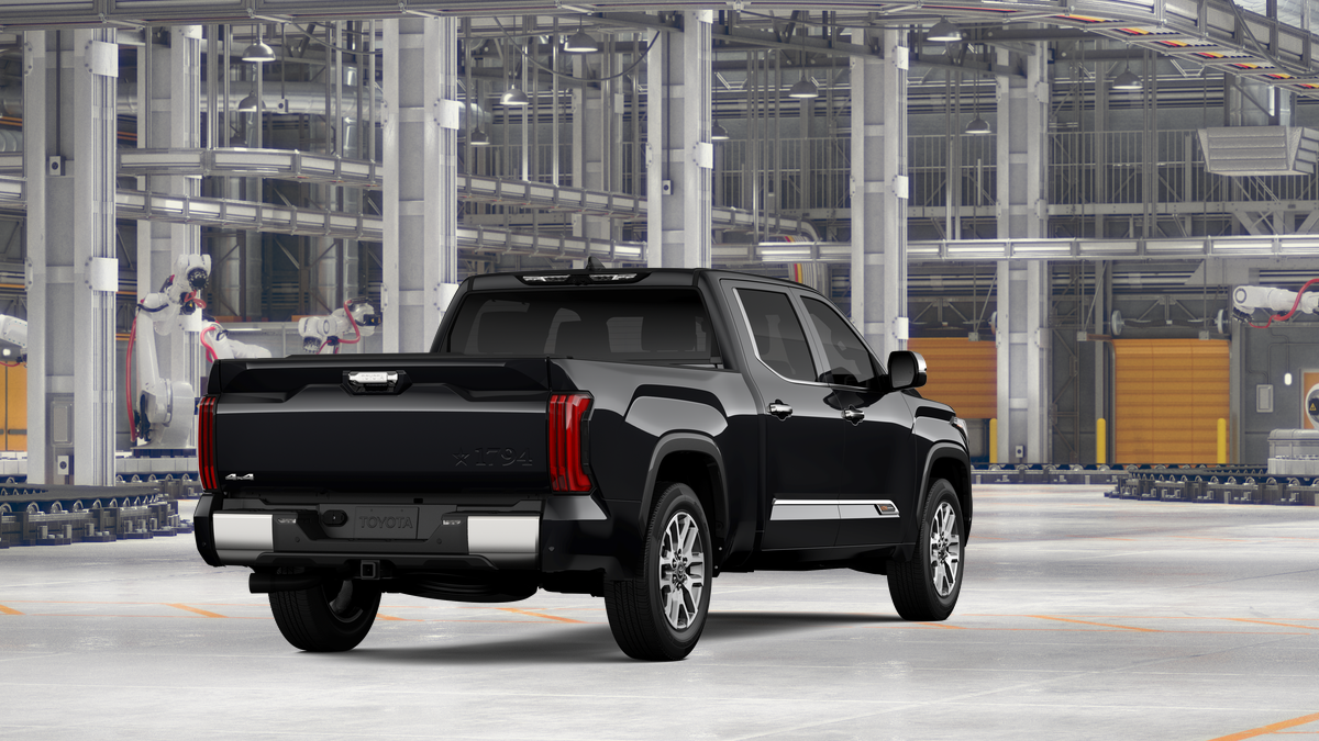 New 2026 Midnight Black Metallic Toyota 1794 Edition image 9