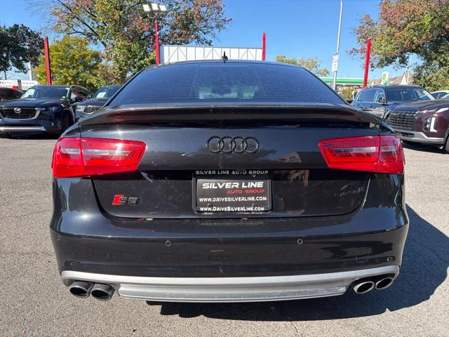 Used 2014 Black Audi 4.0T Prestige image 6