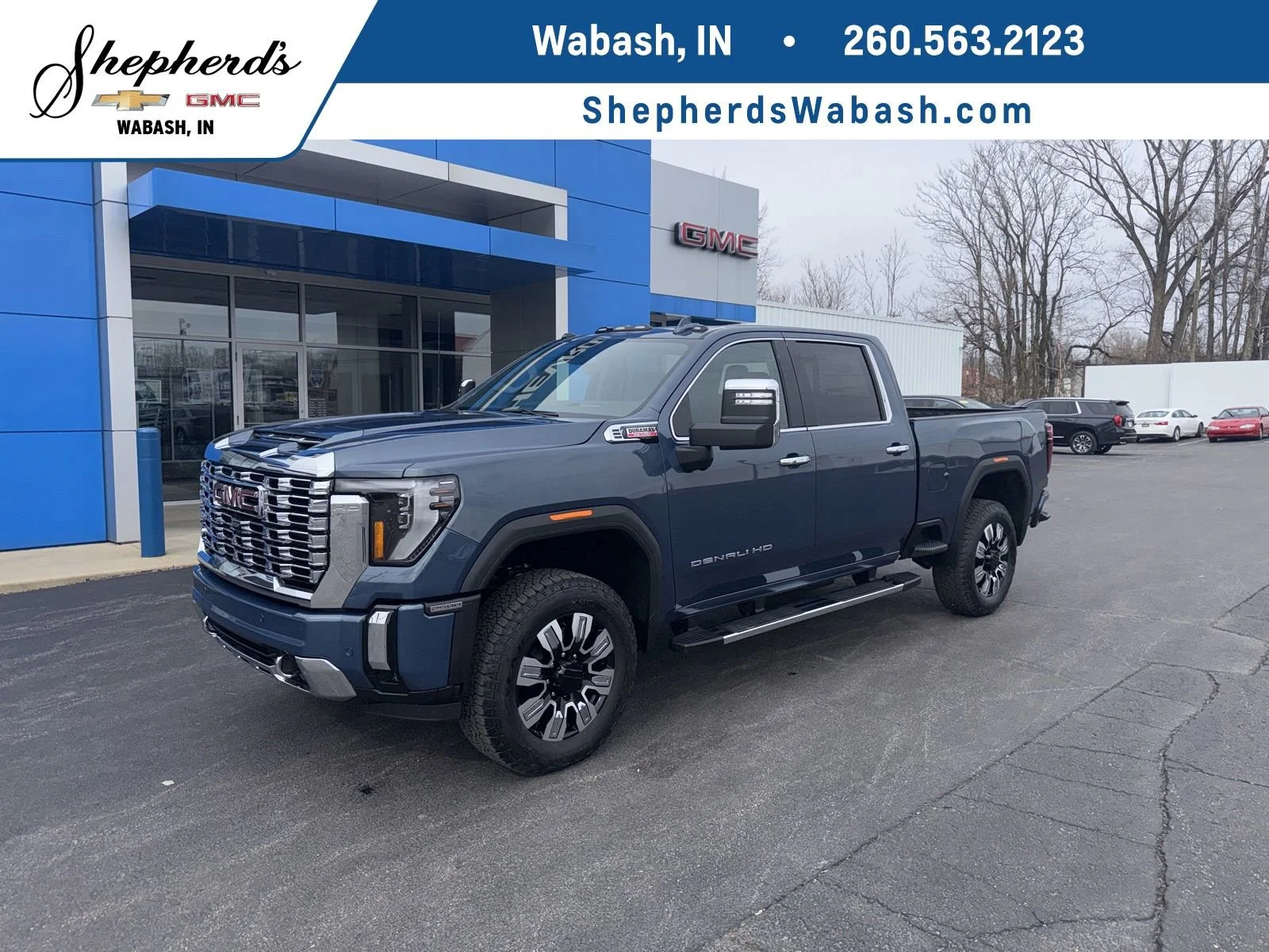 New 2026 Downpour Metallic GMC Denali image 1