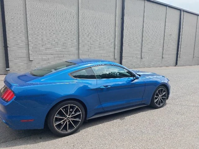 Certified Used 2017 Blue Ford EcoBoost image 3