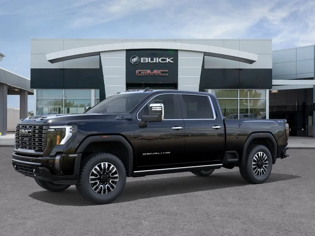 New 2026 Onyx Black GMC Denali Ultimate image 2