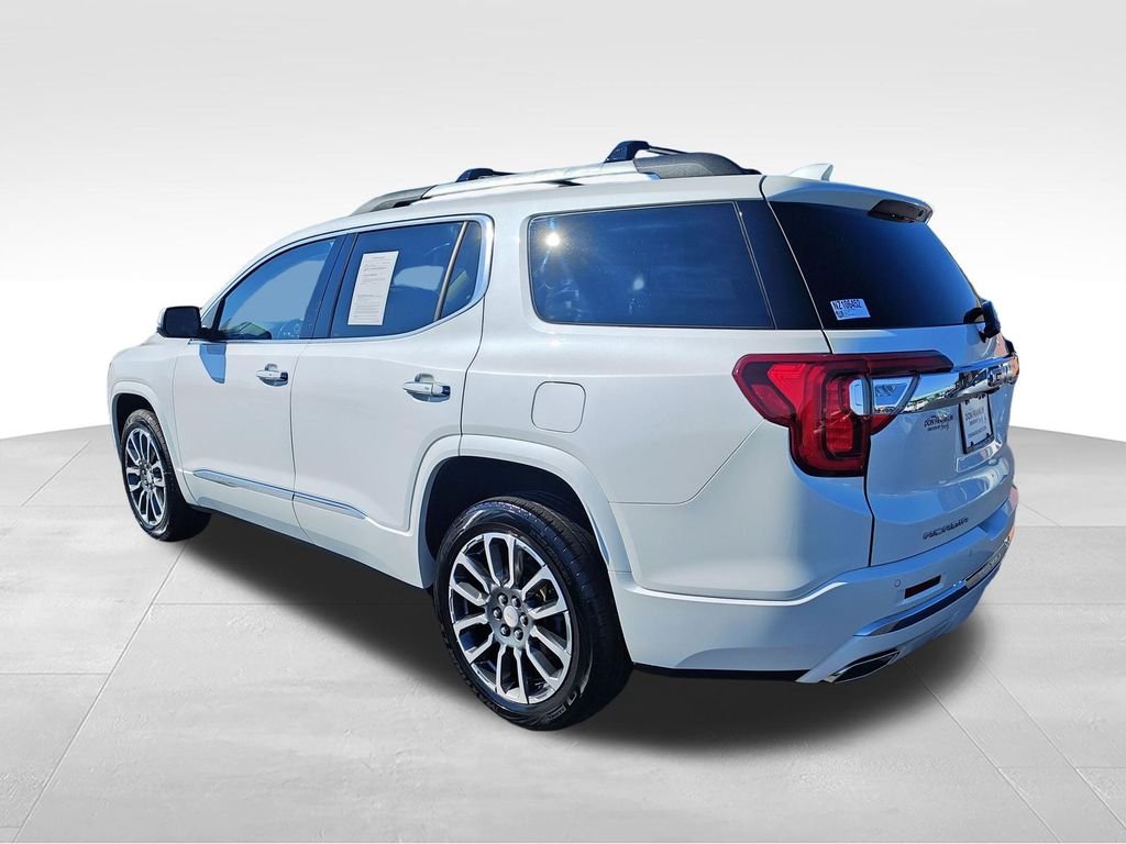 Used 2022 White GMC Denali image 3