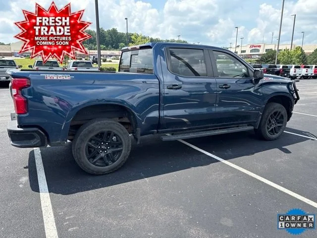 Used 2022 Northsky Blue Metallic Chevrolet LT Trail Boss image 3