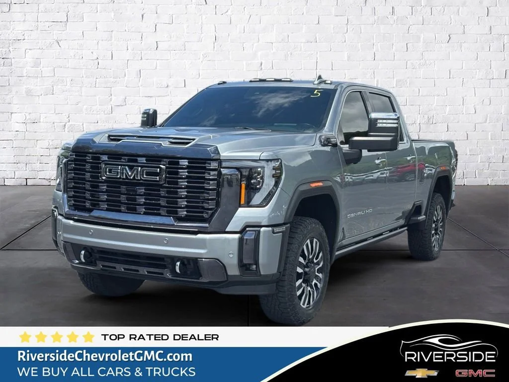 Used 2024 Sterling Metallic GMC Denali Ultimate image 1