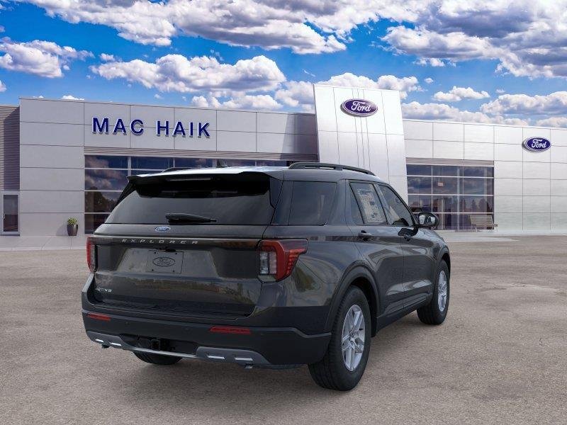 New 2026 Agate Black Metallic Ford Active image 8