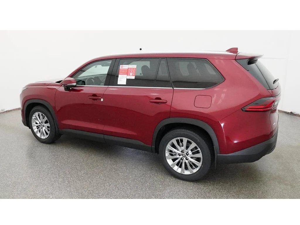 New 2026 Red Toyota Platinum image 4