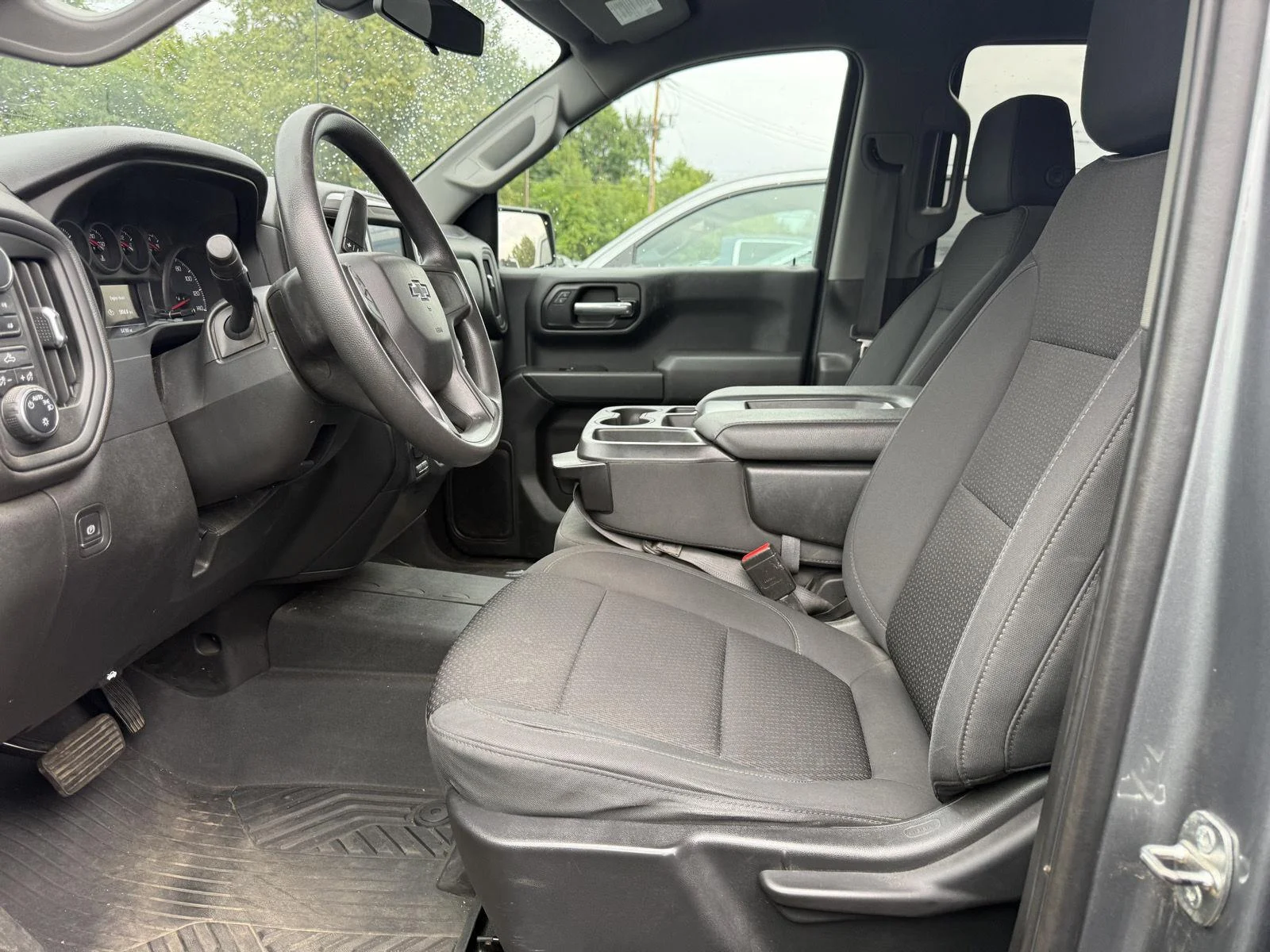Used 2021 SATIN STEEL METALLIC Chevrolet Custom Trail Boss image 13